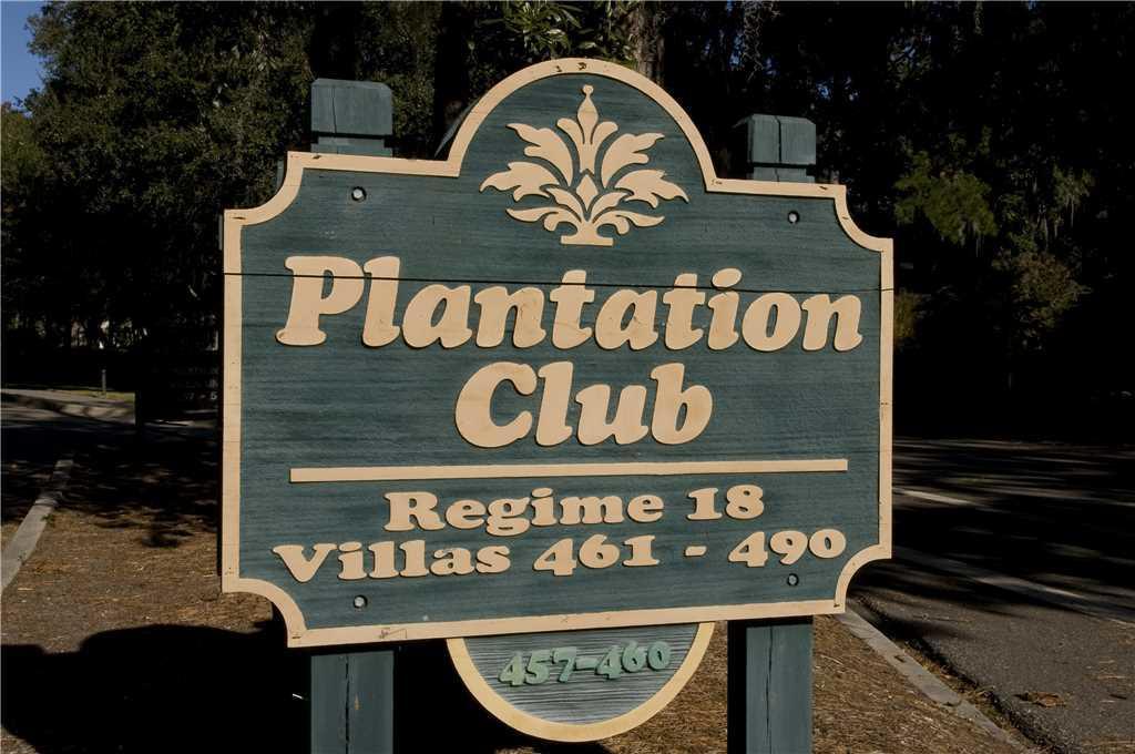 Plantation Club 490 Villa Хилтън Хед Айлънд Екстериор снимка